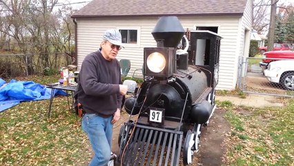 This Man Spent Three Years Building The Coolest BBQ Ever