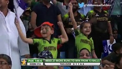 GOOD LUCK video for PAKISTANI TEAM