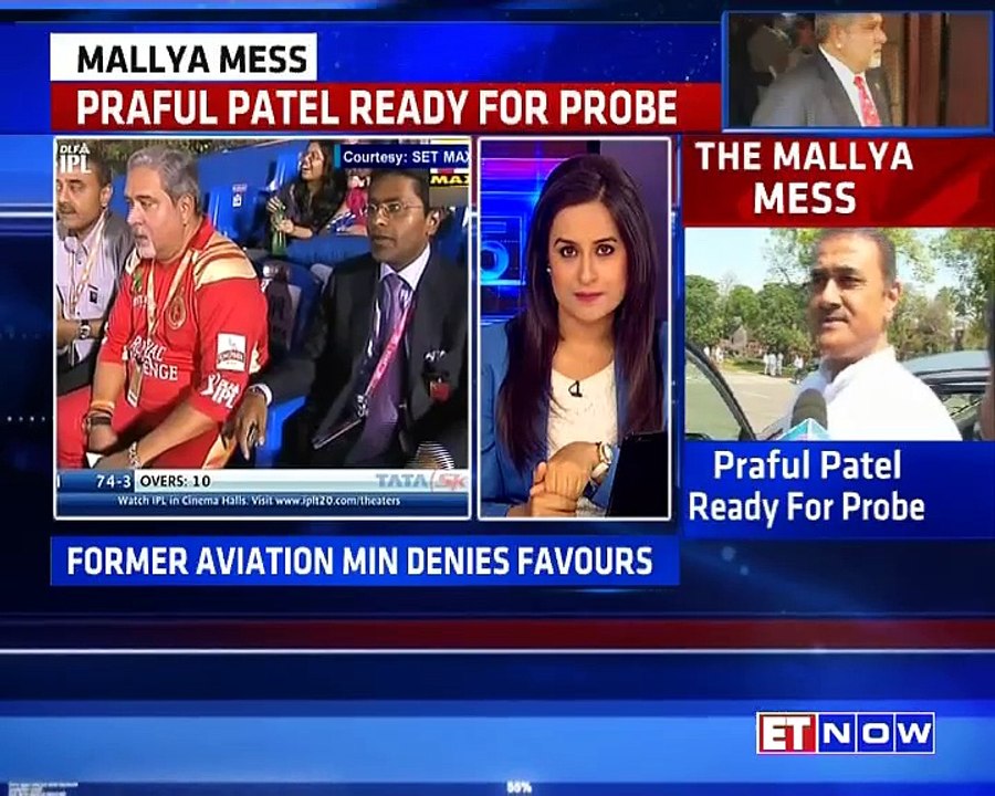 Former aviation minister denies favours | Mallya Mess