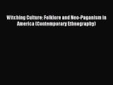 Read Witching Culture: Folklore and Neo-Paganism in America (Contemporary Ethnography) Ebook