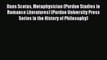 Read Duns Scotus Metaphysician (Purdue Studies in Romance Literatures) (Purdue University Press