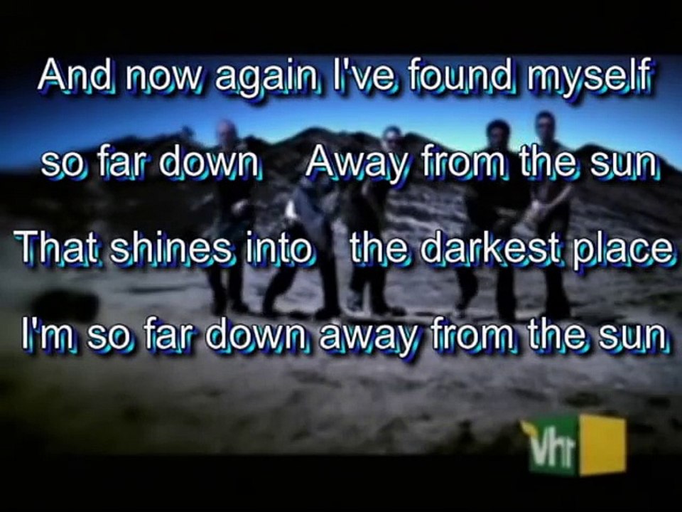 3 Doors Down -KARAOKE- Away from the sun