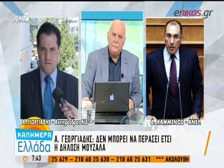 Την παραίτηση του Μουζάλα ζητά ο Άδωνις