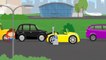 Car Cartoons for Kids - Doc McWheelie - PARKTRONIC! Robot's Car CRASH!