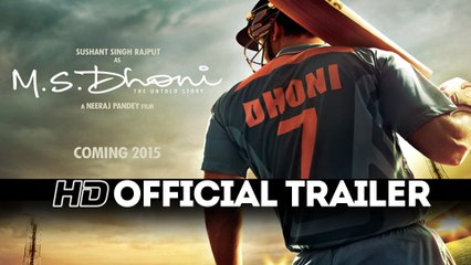 MS Dhoni-The Untold _Official Teaser _ Sushant Singh Rajput _ LehrenTV