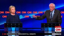 Sanders to Clinton: Excuse me, Im talking