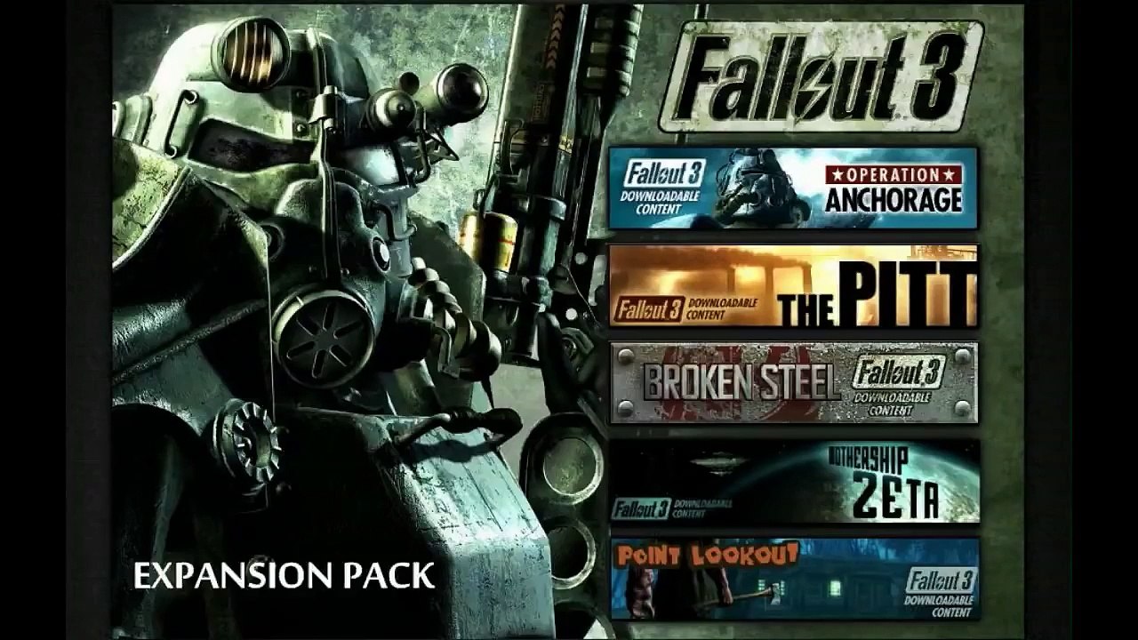 Descargar Fallout 3 Expansion Pack [PC Full] [Español]