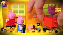 New Peppa Pig Episode Playset Toys English Fireman Sam Postman Pat Little Sunflowers