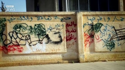 Syria: 5 year milestone since protests lead to civil war - BBC News