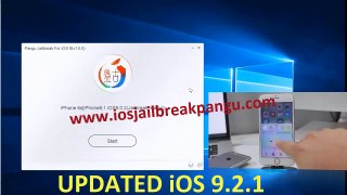 Jailbreak iOS 9.2.1 (Full Jailbreak) - PanGu 9 For Windows & MAC on iPhone, iPad & iPod