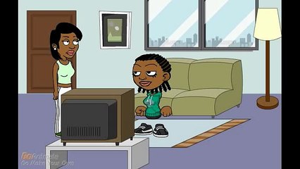 C.J. dances wearing only a shirt and gets grounded