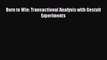 [PDF] Born to Win: Transactional Analysis with Gestalt Experiments [Read] Online