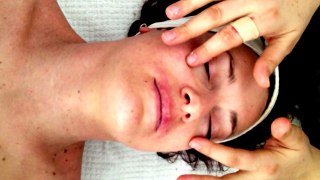 tutorial occhiaie, Lezione Massaggio Contorno Occhi, ABET, Accademia Estetica, Svizzera