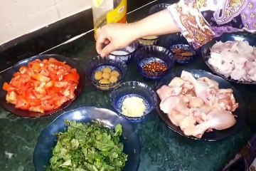 chicken Karahi Briyani