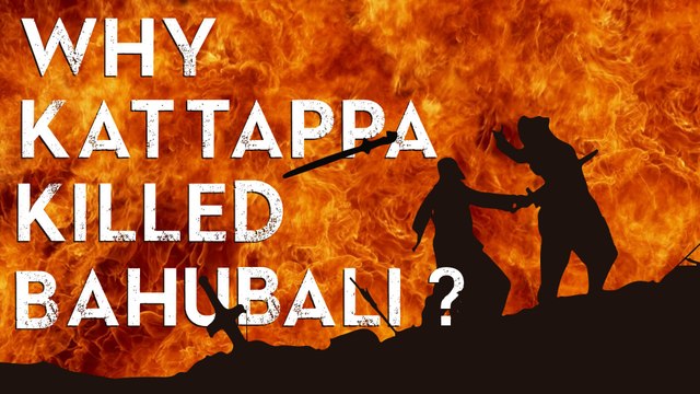 Watch Why Kattappa Killed Bahubali ft Temple Monkeys Put Chutney