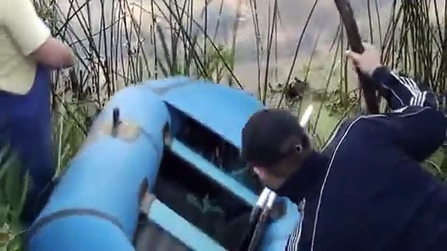 прикол на рыбалке часть 2