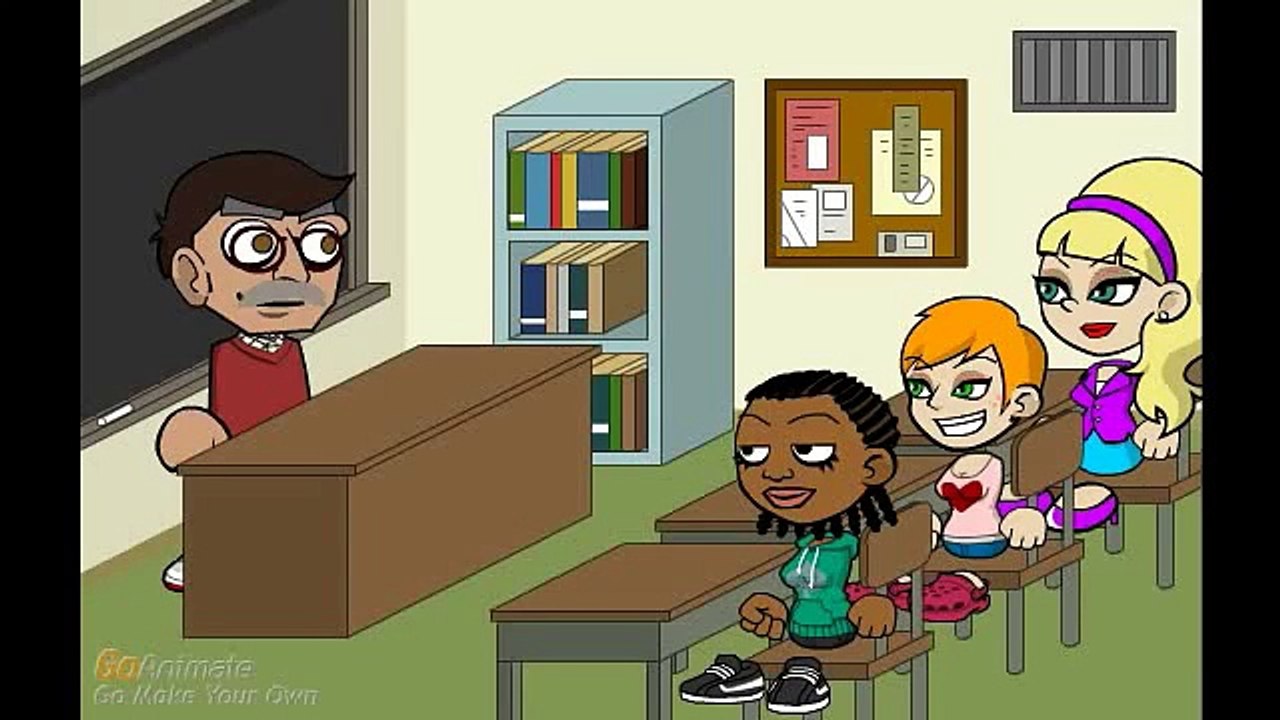 C.J. says the f word and gets grounded