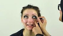 Classic Black Smokey Eye with Glitter - Girls Fashion Club