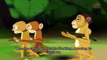 Jataka Tales - The Green Wood Gatherer - Tamil Moral Story for Children - Animated Cartoon