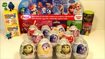 Divertida Mente Brinquedos Ovos Surpresa Disney Pixar Musica Filme Completo Inside Out Int