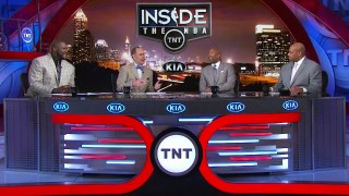 Inside the NBA: Running Through The Tape | April 14, 2015