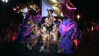 2o. día de Carnaval de la Costa en Puerto Escondido, febrero 2013