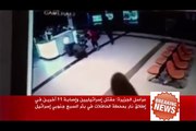عملية الطعن وإطلاق النار في بئر السبع 18/10/2015