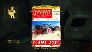 Fallout 4|How To Get The Hot Rod Paint JobFlame Paint Job For Power Armor Location