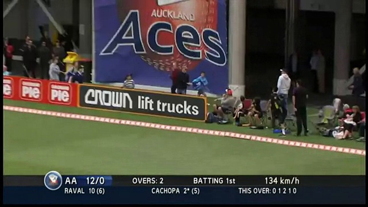 Auckland Vs Central Districts   Full Highlights...