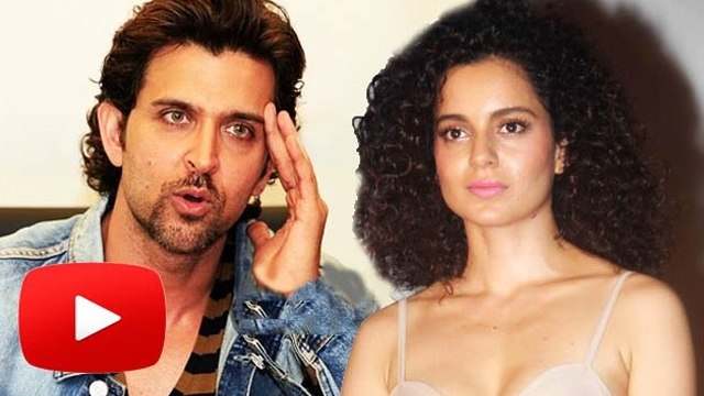 SHOCKING! Hrithik Roshan Calls Kangana Ranaut MENTAL