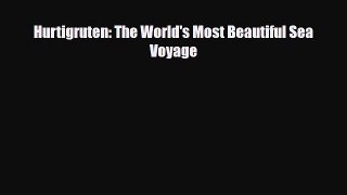 PDF Hurtigruten: The World's Most Beautiful Sea Voyage PDF Book Free