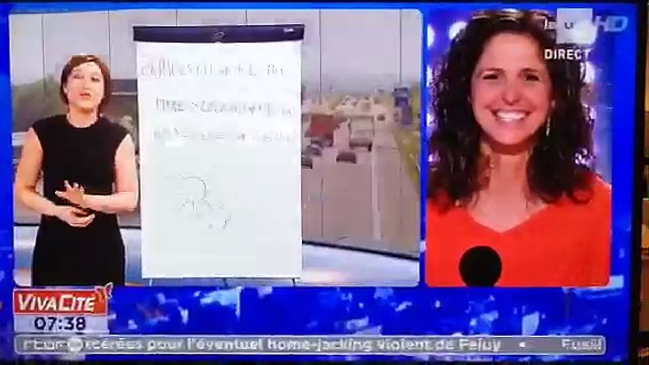 Fou rire dans le 8-9 sur Vivacité et la RTBF