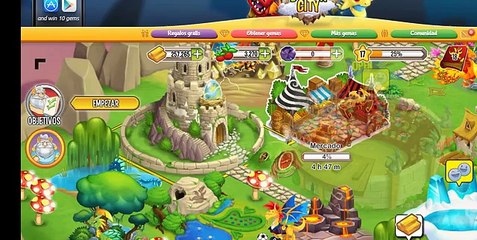 HACK DE GEMAS INFINITAS FACIL SIN DESCARGAR NADA DRAGON CITY (2016)