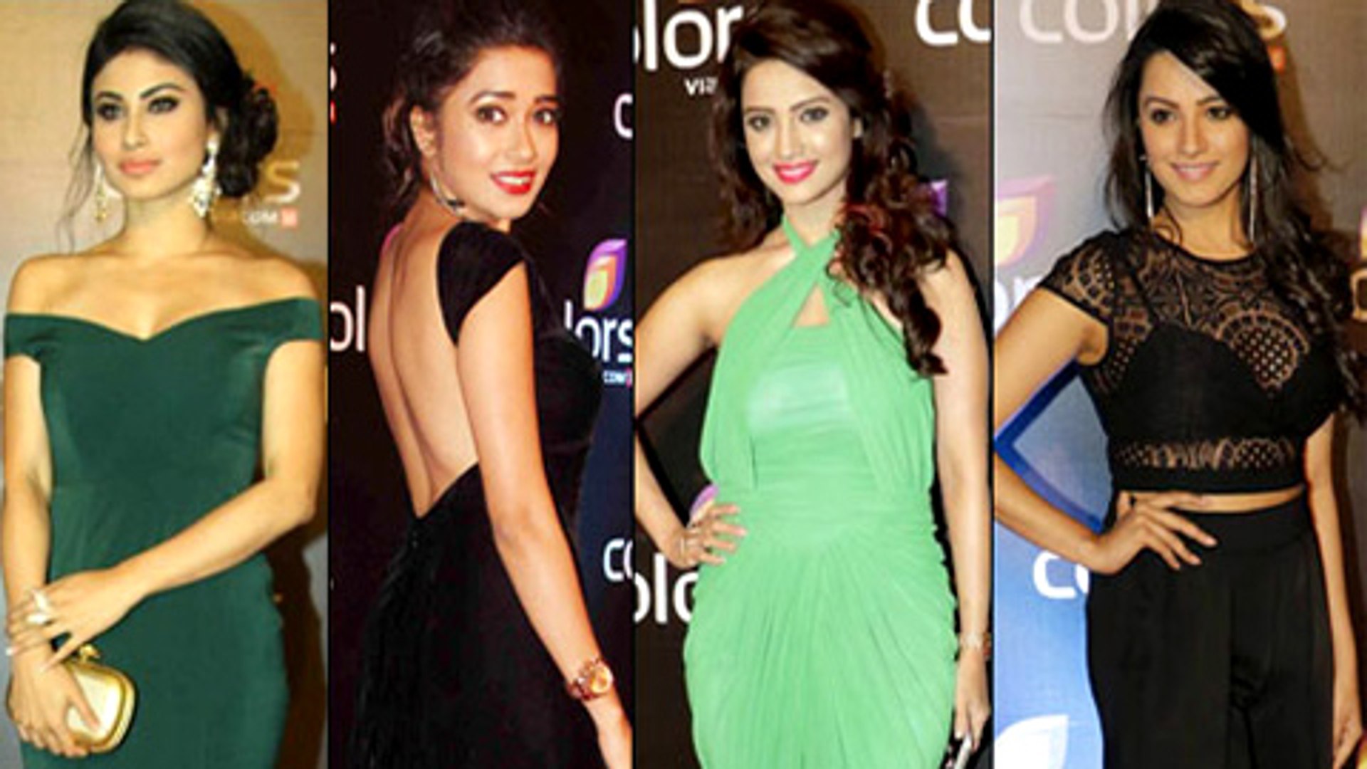 Red Carpet: Mouni Roy, Adaa Khan, Anita Hassanandani & Others At The Colors  Annual Party - video Dailymotion