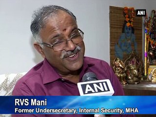 Mani denies involvement in second affidavit of Ishrat Jahan case (Part 2)