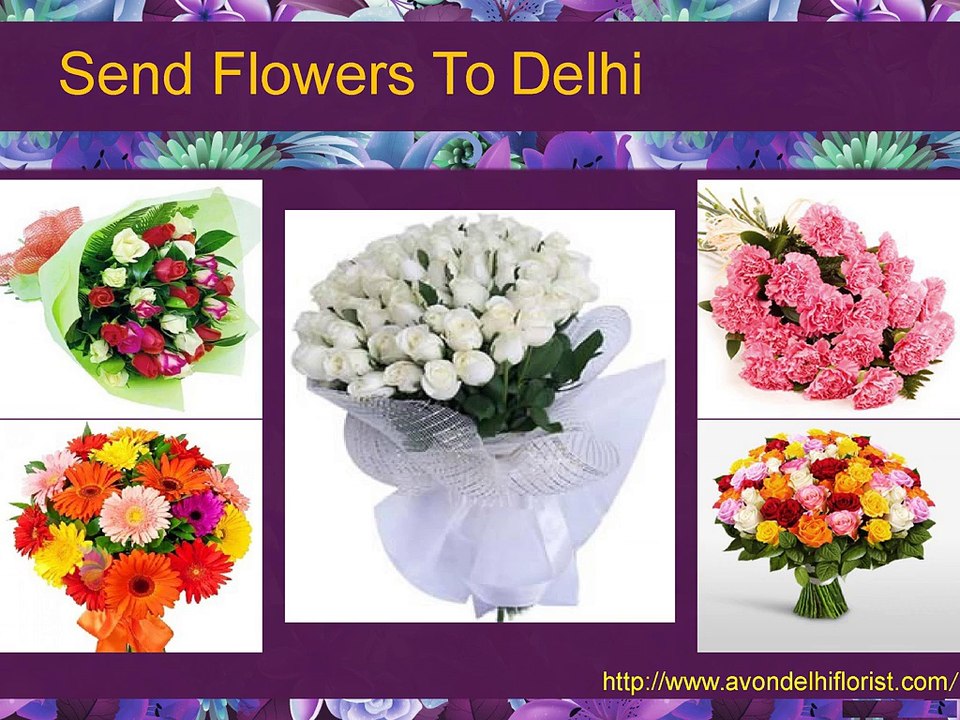 Send Flowers to Delhi