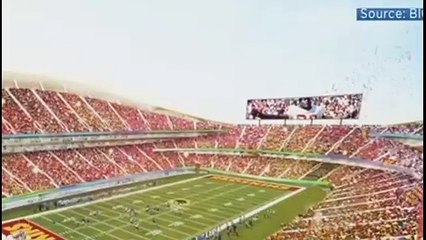 Plans for new Redskins stadium released