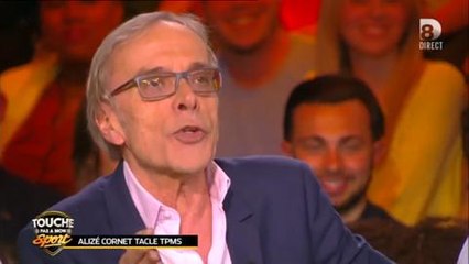 "Touche pas à mon sport" clashé par Alizé Cornet sur Twitter