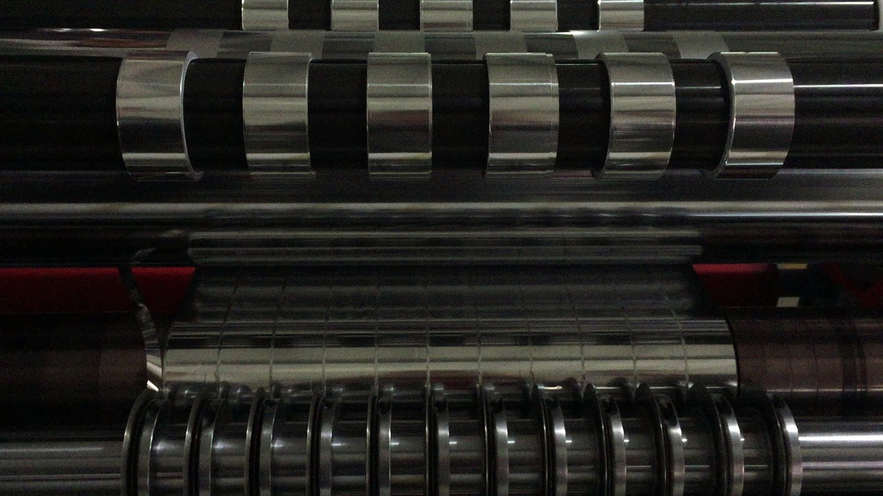 Fully Auto Aluminum Foil Slitting Machine, Aluminum Foil Slitting Machine