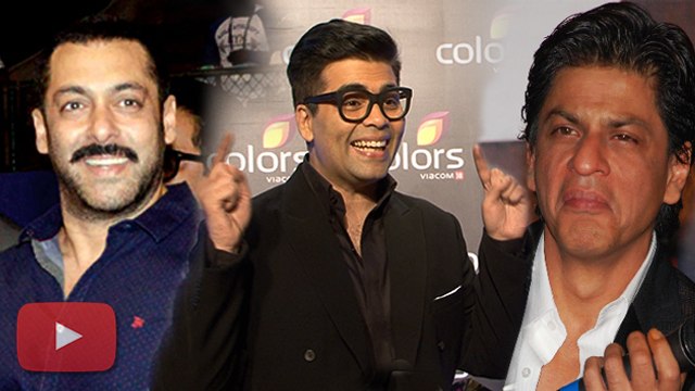 Salman-Shahrukh TOGETHER In Film , Says Karan Johar