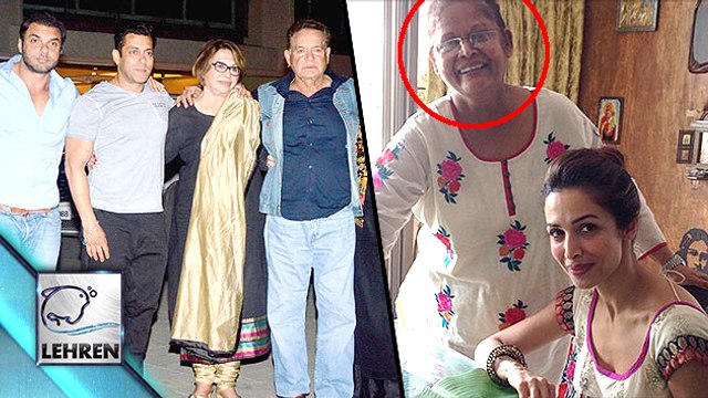 Malaika Arora ABANDONS Salman Khan's Family?