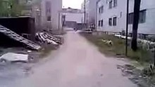Способ разбивки мотоцикла!