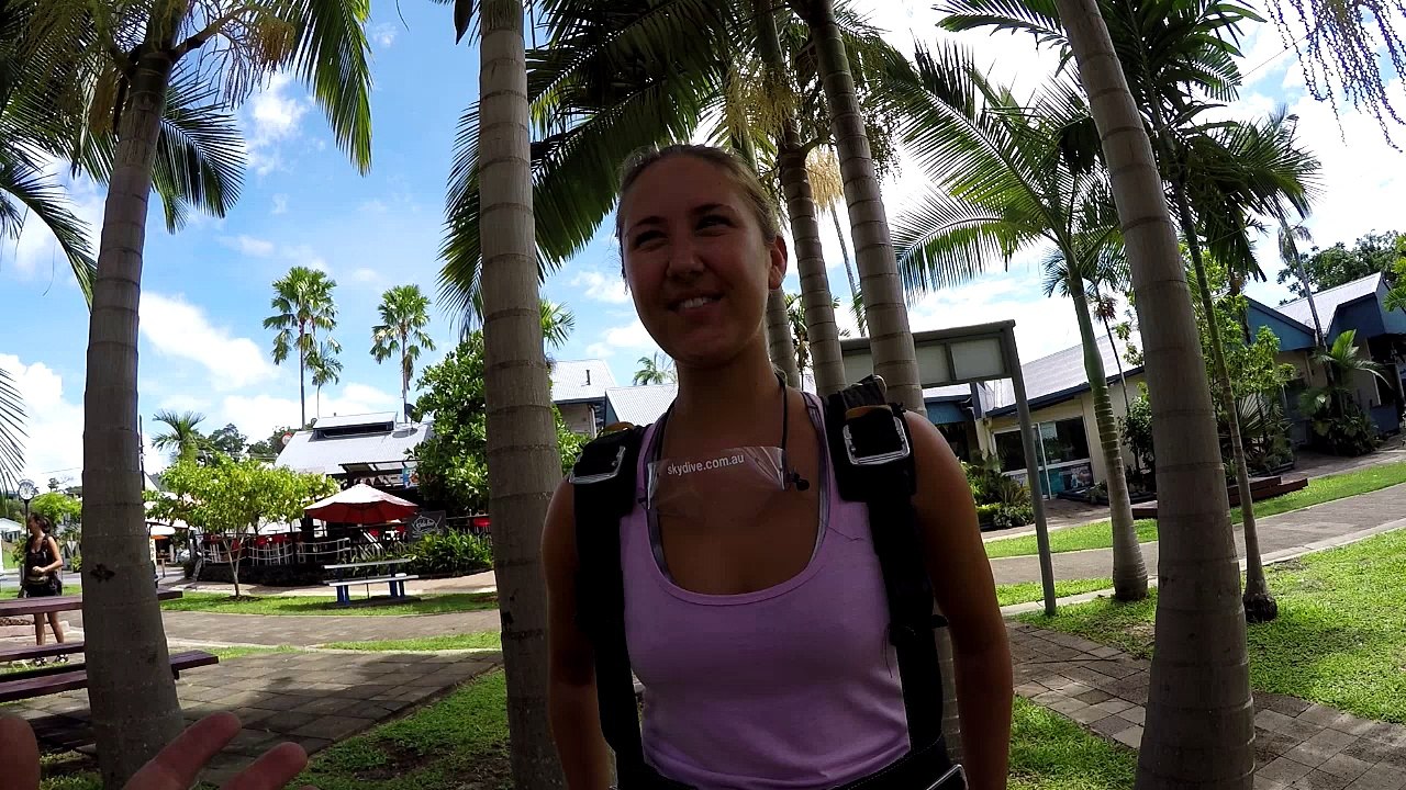 Skydive - Mission Beach 2016