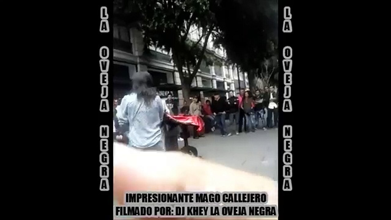 El mejor mago callejero 2015 y su impresionante truco de magia