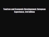 PDF Tourism and Economic Development: European Experience 3rd Edition Ebook