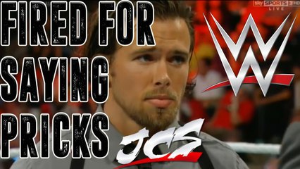WWE Fires BRAD MADDOX for saying PRICKS