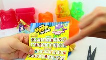Gummy Bears Surprise Toys Nesting Cups ❤ Learn Colors & Sizes   Blind Bags by DisneyCarToy