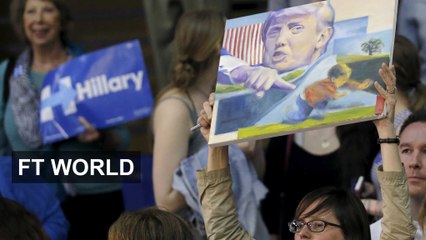 Download Video: Trump and Clinton dominate primaries