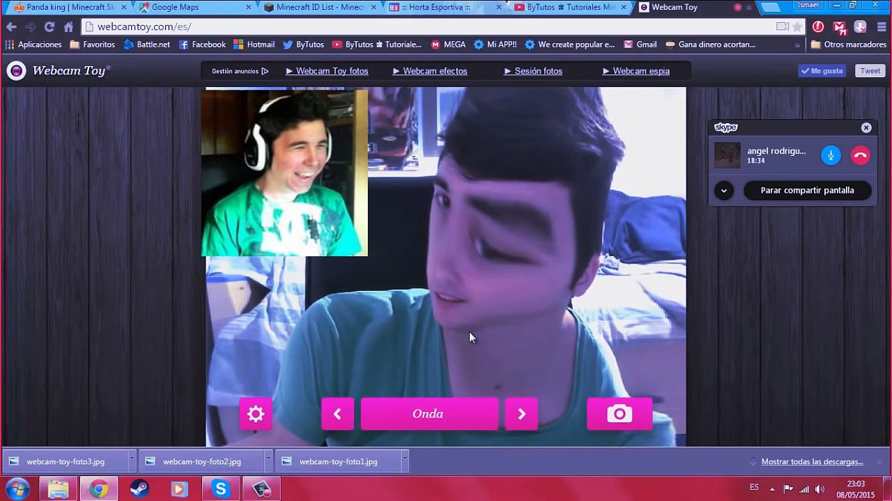 Retarders en Webcam Toy xD