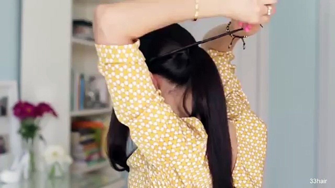 easy hairstyles for medium hair for party